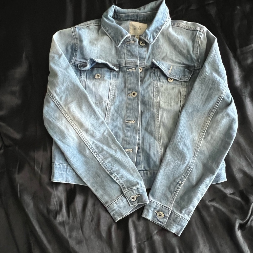 Jessica Simpson Jean jacket